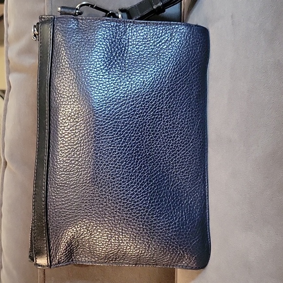 Jimmy Choo star stud Derek mini clutch & wristlet - Picture 4 of 10